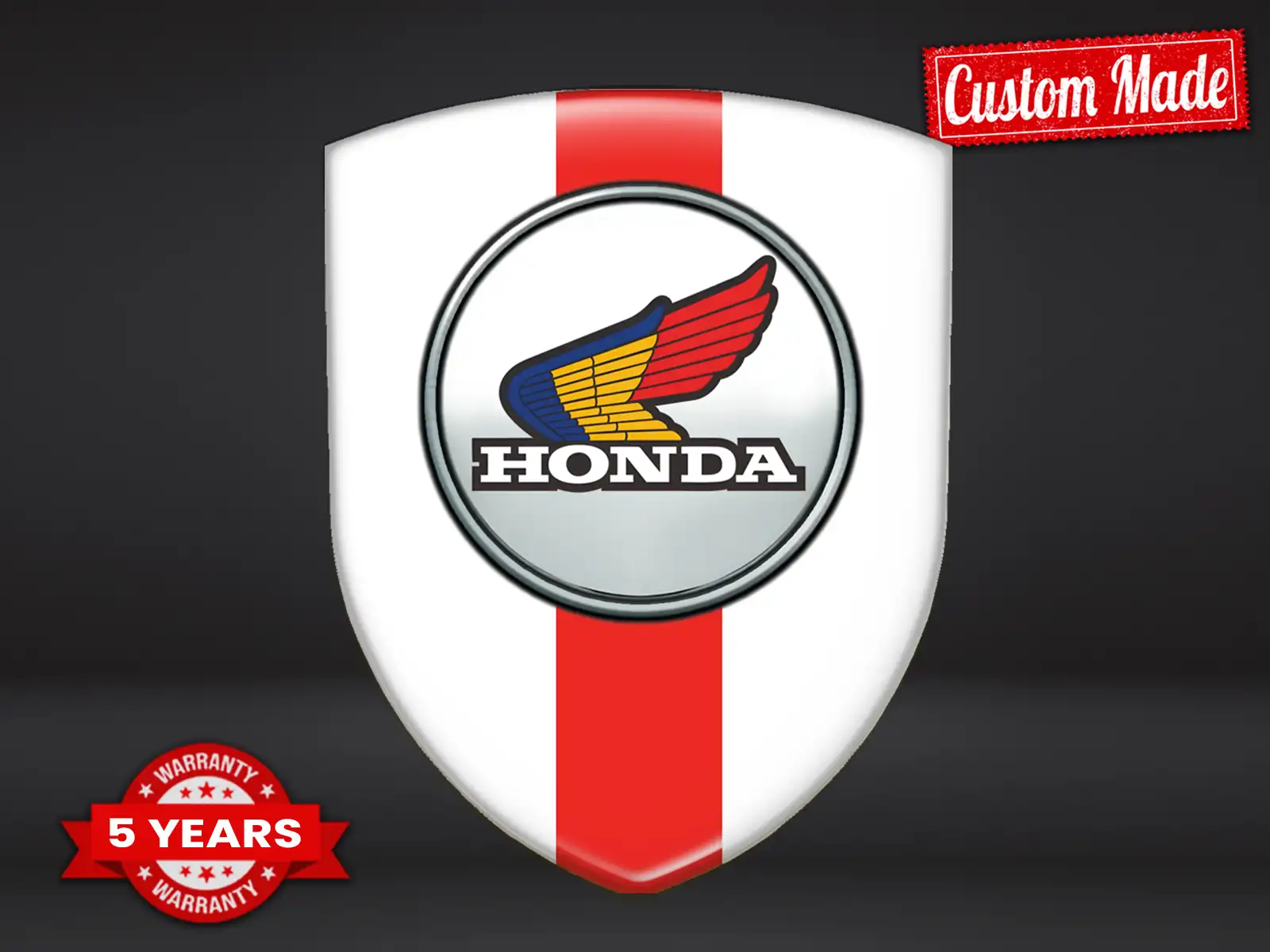 Honda Stickers Muraux Auto Max Durable Stylé Pro Moderne